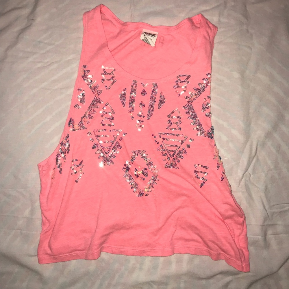 Pink shirt